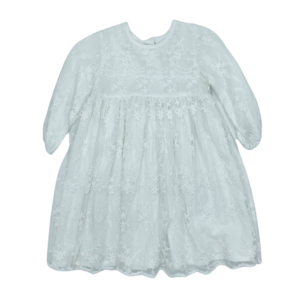 Meerkat Fleur Vintage Lace Long Sleeve Dress