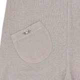 Meerkat Pink Linen Dungaree