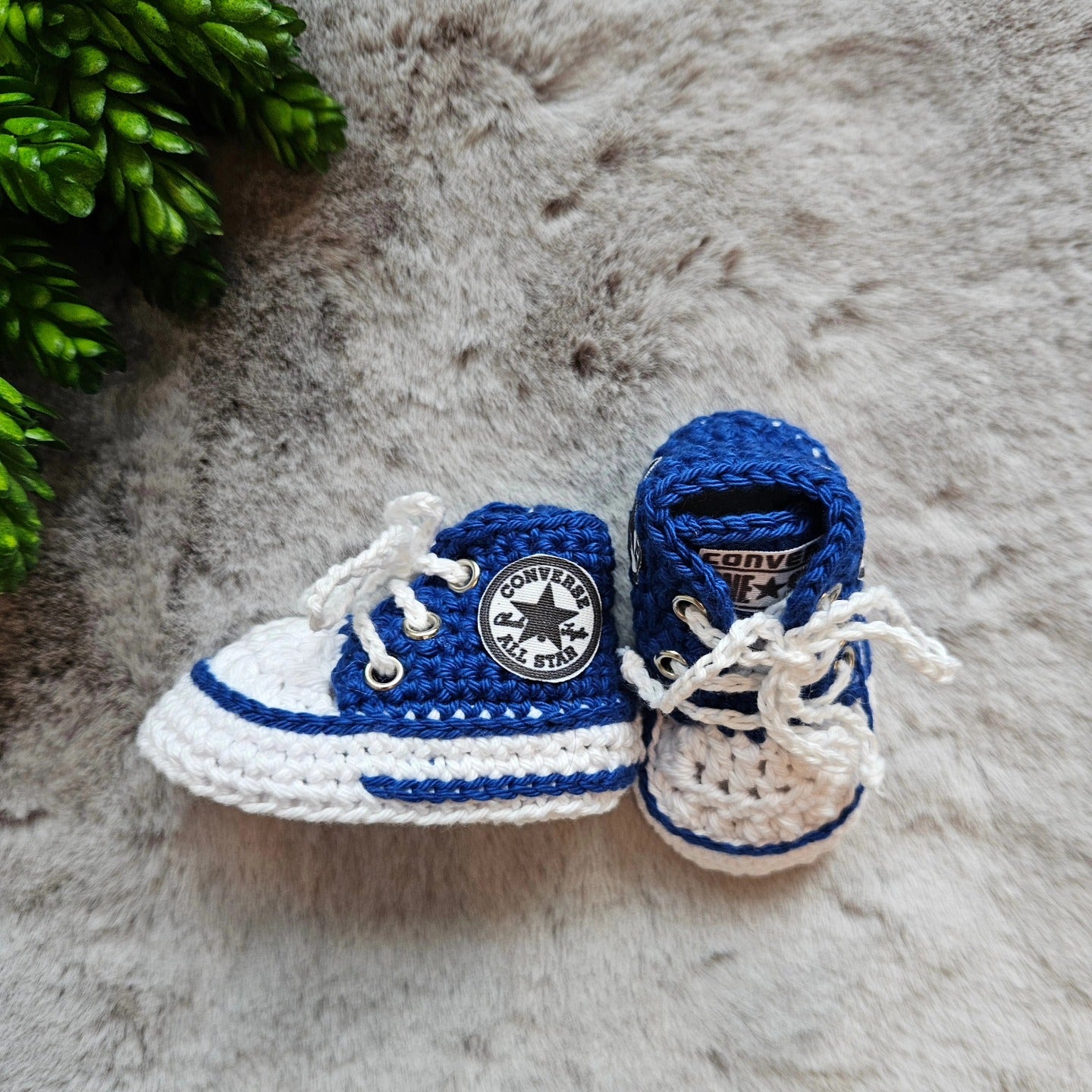 Crochet Bootie 0-6 Months