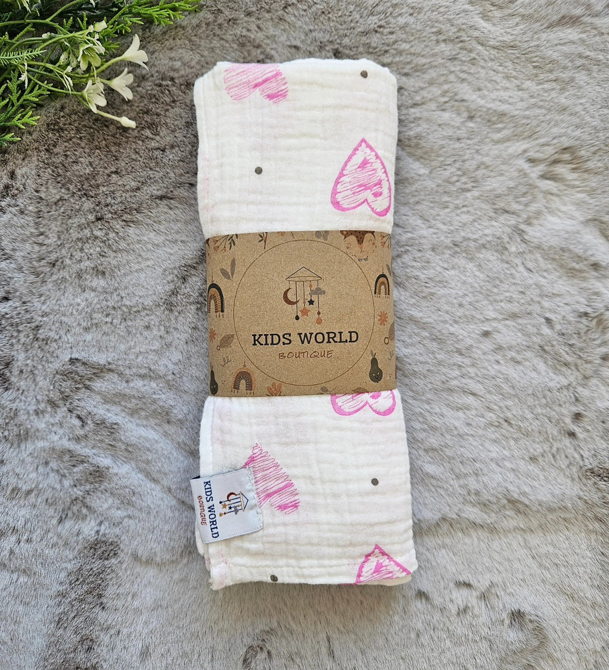 Cheese Muslin Blanket