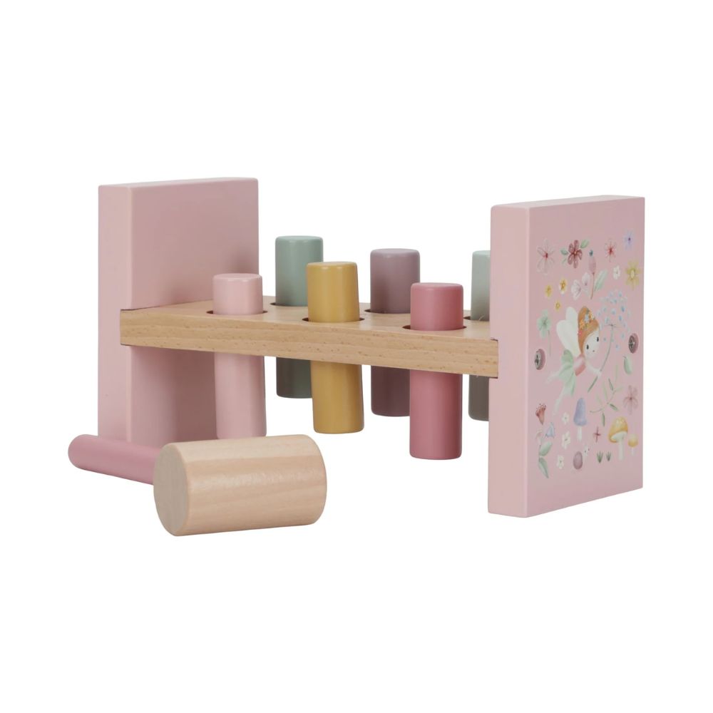 Little Dutch Wooden Hammer Bench