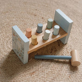 Little Dutch Wooden Hammer Bench