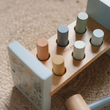 Little Dutch Wooden Hammer Bench