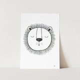 Black & White Animals By Lor Art Prints
