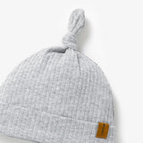 Boki Organic Ribbed Cotton Beanie