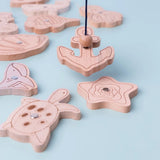 Grow Baby 12-Piece Magnetic Fishing Game