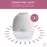 BabyWombWorld In-Bra Rechargeable Breast Pump