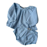 Gigi + Roo Poppy Muslin Set