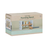 Little Dutch Wooden Hammer Bench