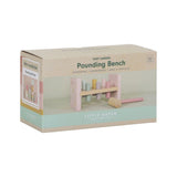 Little Dutch Wooden Hammer Bench