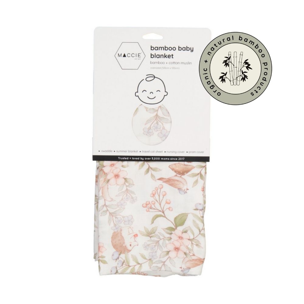 MACCIE Bamboo Cotton Swaddle