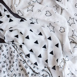 Triangle Bamboo Swaddle