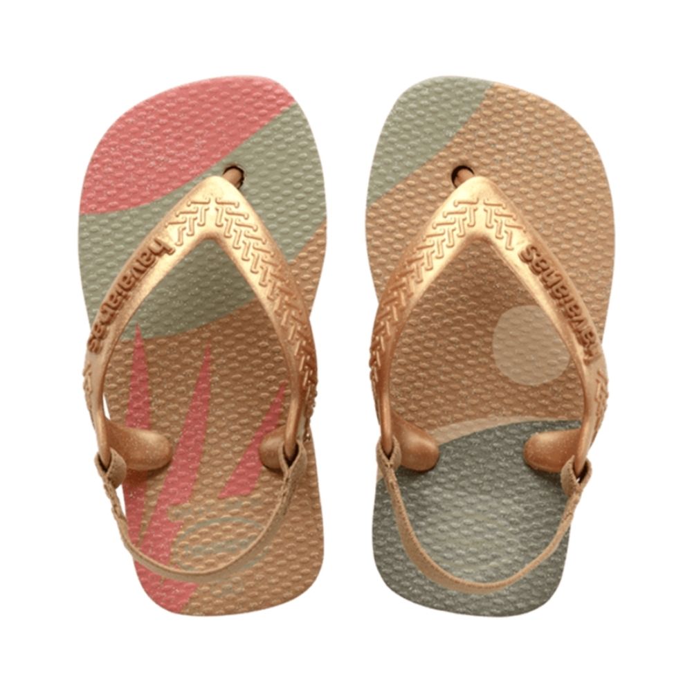 Havaianas Baby Palette Glow Flip Flop Sandals