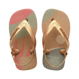 Havaianas Baby Palette Glow Flip Flop Sandals