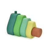 Silicone Stackable Avocado Toy