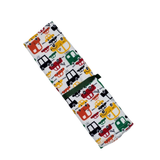 Smitten Plain Material Burb Cloths