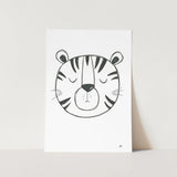 Black & White Animals By Lor Art Prints