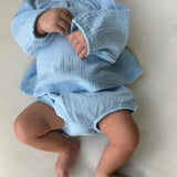 Gigi + Roo Poppy Muslin Set