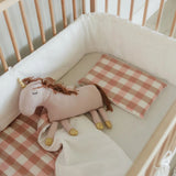Phlo Studio Washed Cotton Cot Duvet Set