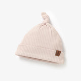 Boki Organic Ribbed Cotton Beanie