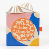 Daisy Dimple 99.9% Pure Silver Matte Nipple Cups