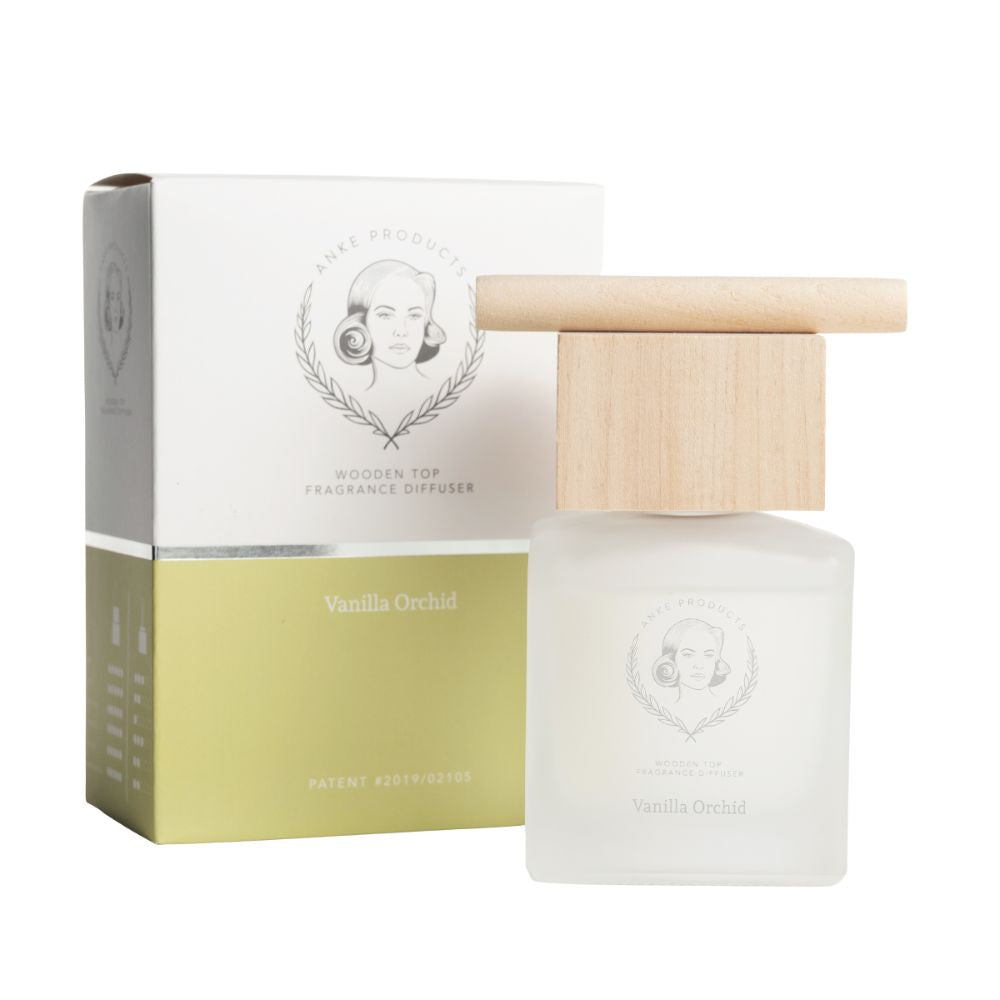 Anke Products Wooden Top Fragrance Diffuser 120ml