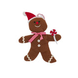 Peluche Gingerbread Men Tree Decorations