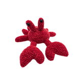 Crocheted Crabs