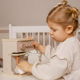 Label Label Espresso Machine