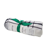 Black and White Check Duvet Cover