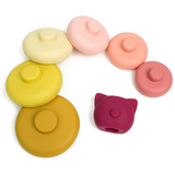 Silicone Stackable Cat Toy