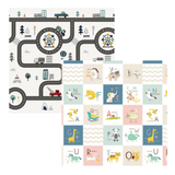 Tayla Jean Road & Alphabet Play Mat