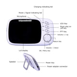 BabyWombWorld 3.2″ Video Baby Monitor