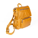 JJ's Leather Medium Leather Nappy Bag