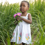 Ibali Le Afrika Protea Dress