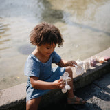 Mushie Water Wheel Bath Toy