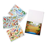 Melissa & Doug Prehistoric Reusable Sticker Pad