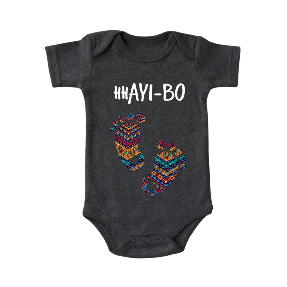 Ingane Zulu Baby Onesies