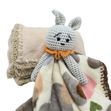 Lappies Vol Liefde Snuggler & Blanket Set
