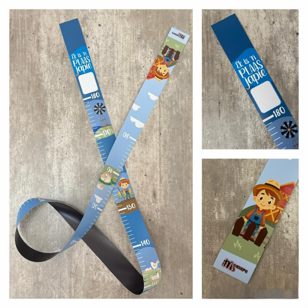 Magnetic Measuring Growth Chart