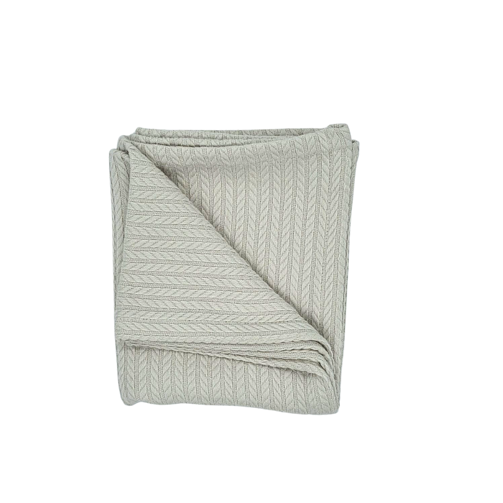 Koosh-Uhn Braided Pattern Blanket