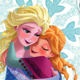 Frozen Book & Blocks