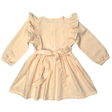 Just Chillin' Long Sleeve Frill Dress