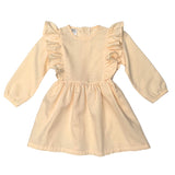Just Chillin' Long Sleeve Frill Dress