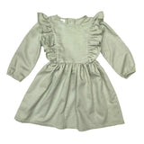 Just Chillin' Long Sleeve Frill Dress