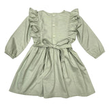 Just Chillin' Long Sleeve Frill Dress
