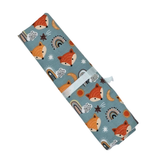 Smitten Plain Material Burb Cloths