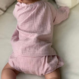 Gigi + Roo Poppy Muslin Set