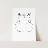Black & White Animals By Lor Art Prints