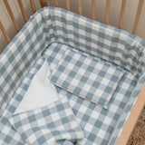 Phlo Studio Washed Cotton Cot Duvet Set